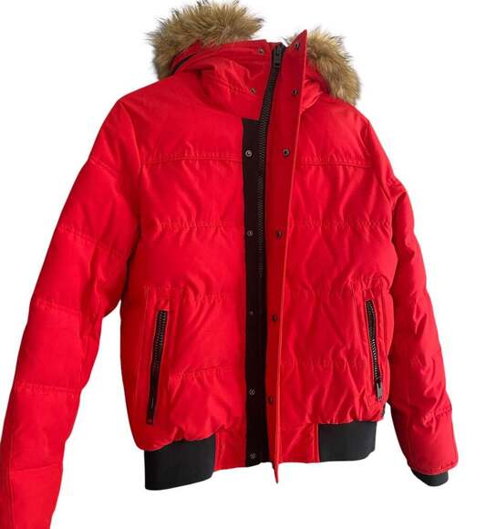 Superdry Women's Red Everest Bomber Puffer Jacket - Picture 3 of 5